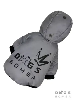 Куртка DB сіра K-51