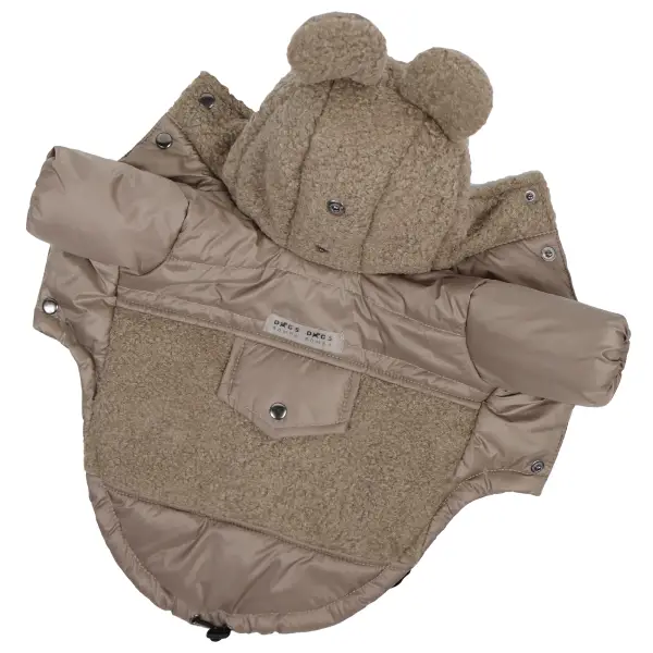 Куртка Teddy беж K-96